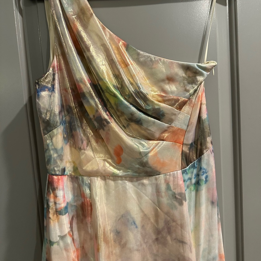 Ralph Lauren Multicolor Metallic Dress - Picture 7 of 9